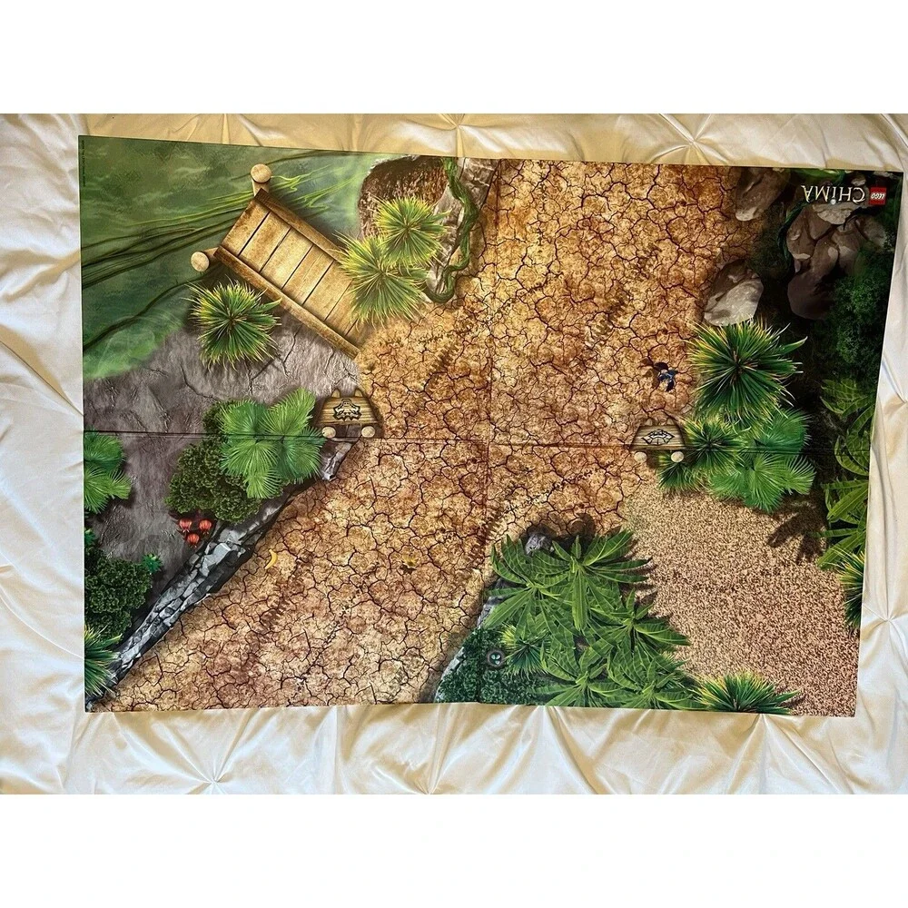 Lego chima playmat